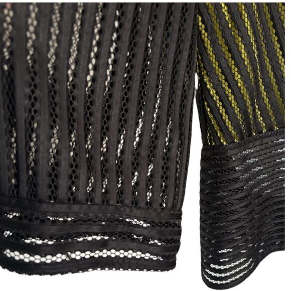 UNBRANDED Three Quarters Sleeve Sit Neck Tunic Blouse Dress oversized Size L. - Picture 5 of 8